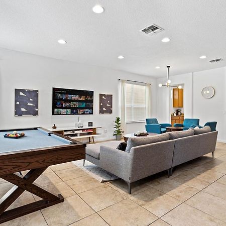Huge 6Br House - Private Pool Retreat Near Disney Kissimmee Buitenkant foto
