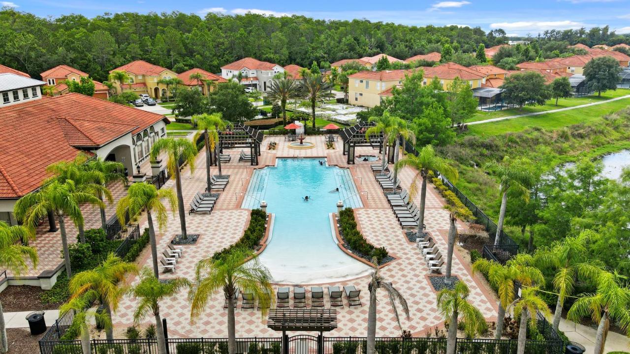 Huge 6Br House - Private Pool Retreat Near Disney Kissimmee Buitenkant foto