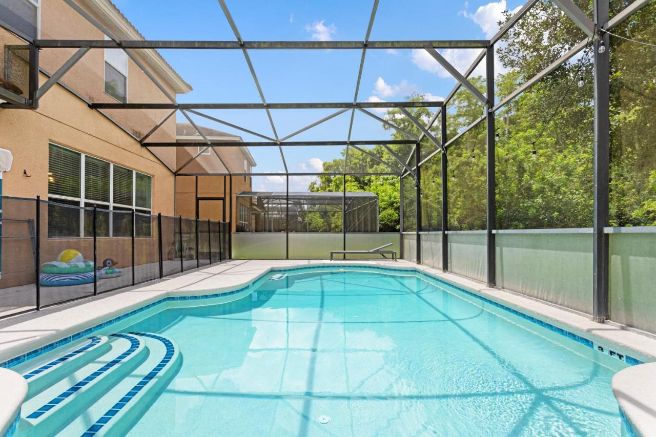 Huge 6Br House - Private Pool Retreat Near Disney Kissimmee Buitenkant foto