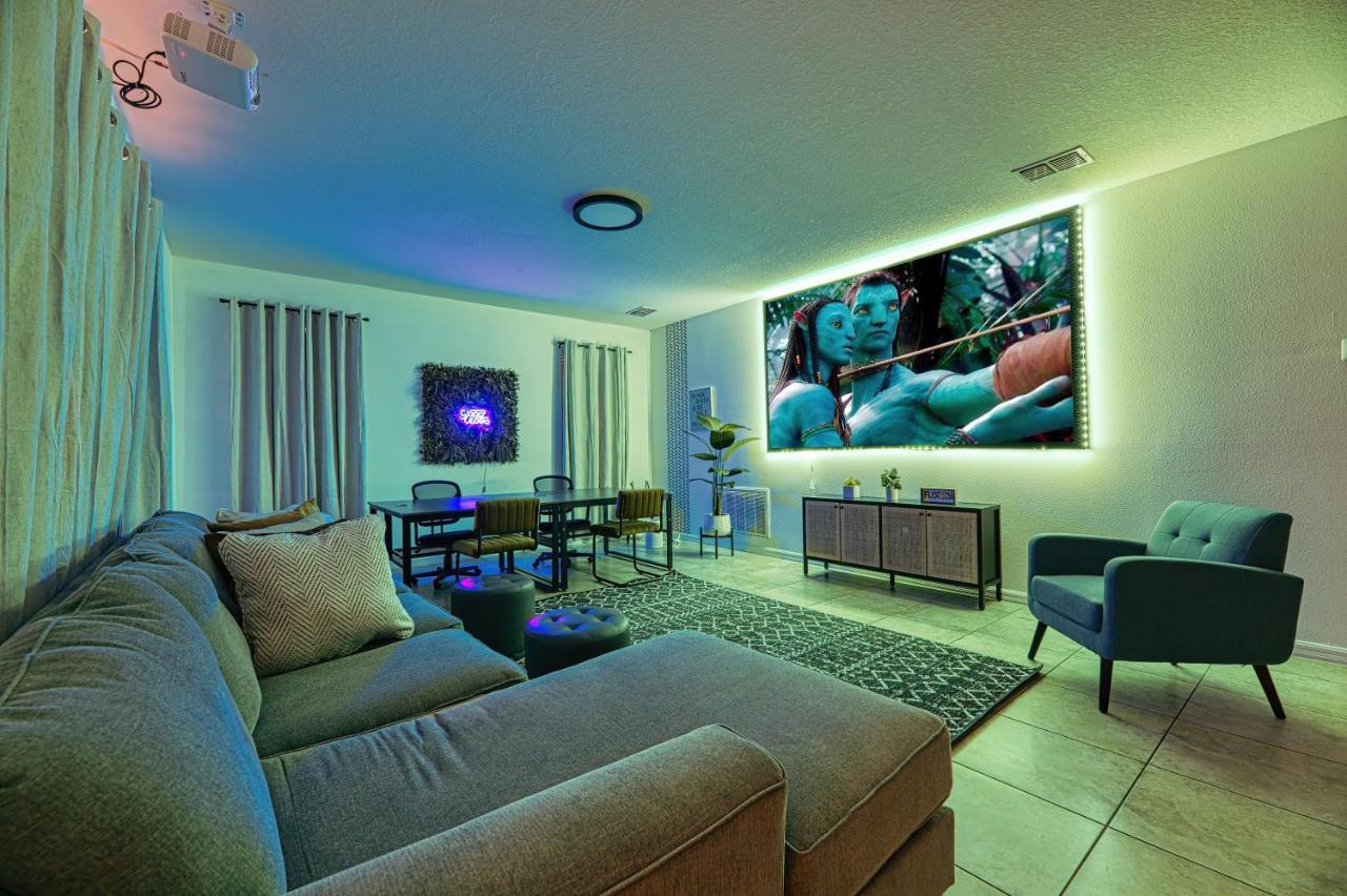 Huge 6Br House - Private Pool Retreat Near Disney Kissimmee Buitenkant foto