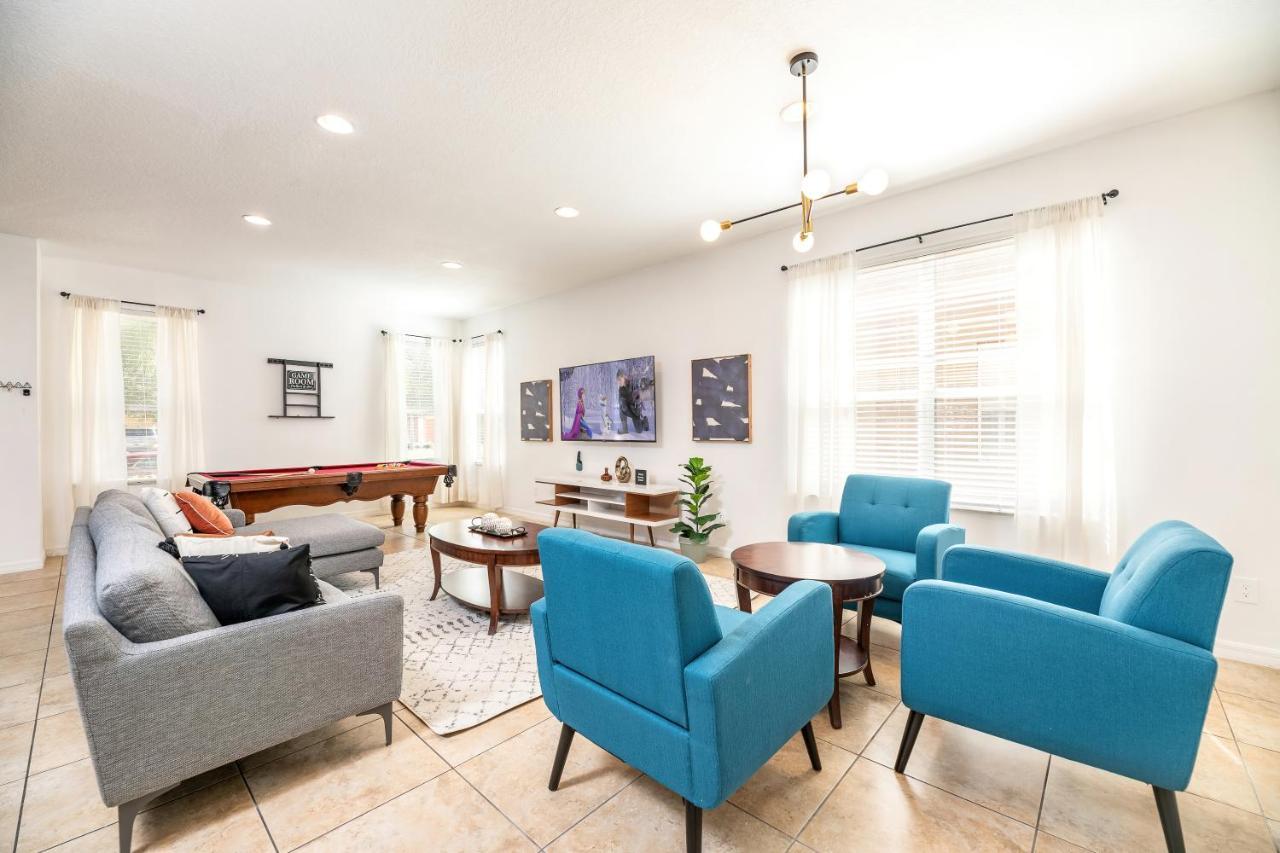 Huge 6Br House - Private Pool Retreat Near Disney Kissimmee Buitenkant foto