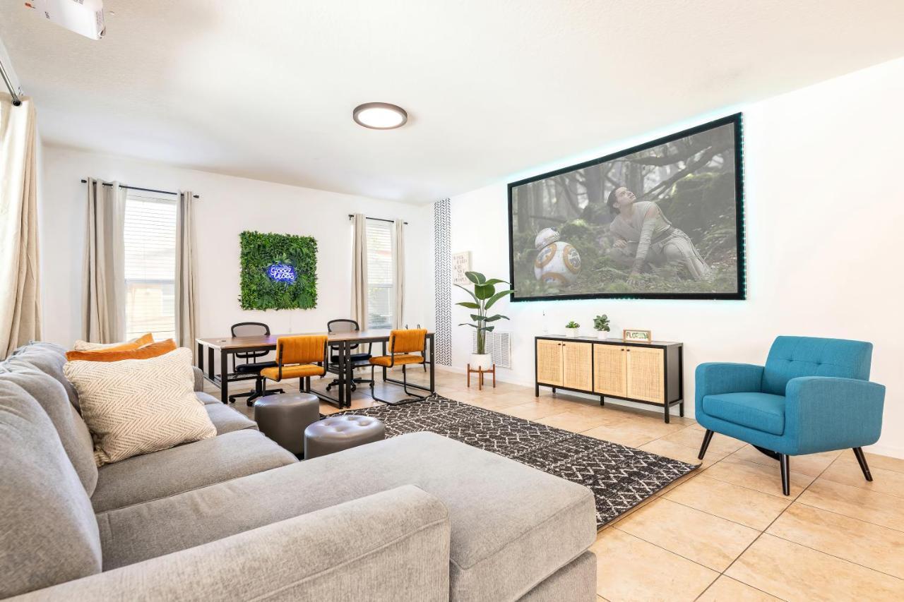 Huge 6Br House - Private Pool Retreat Near Disney Kissimmee Buitenkant foto