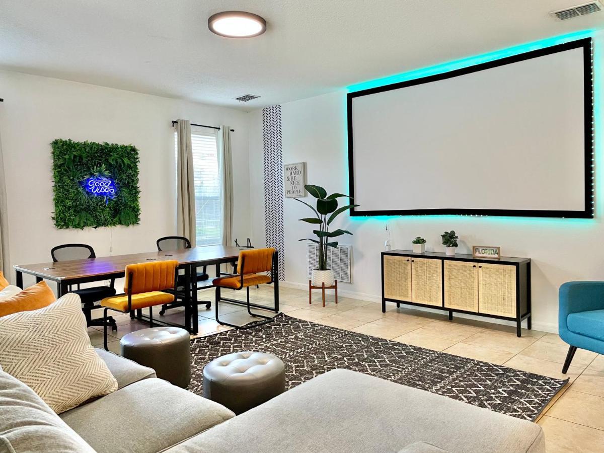 Huge 6Br House - Private Pool Retreat Near Disney Kissimmee Buitenkant foto