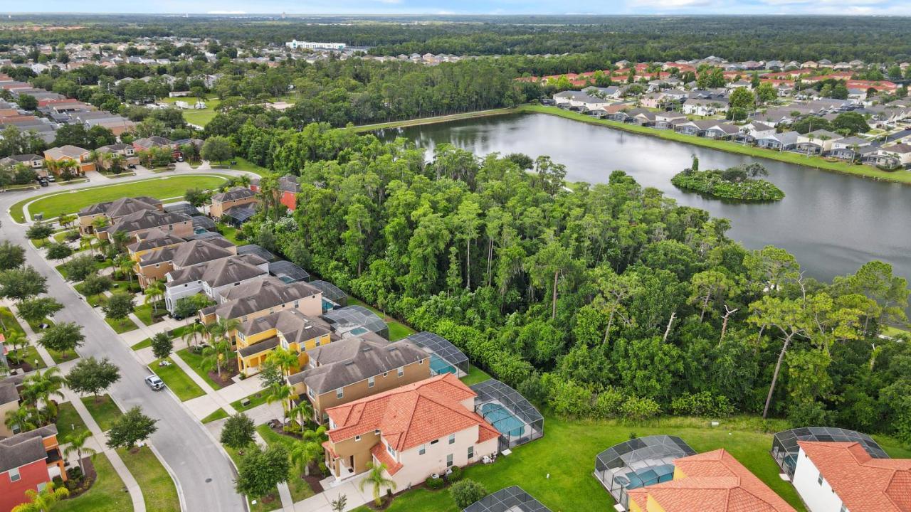Huge 6Br House - Private Pool Retreat Near Disney Kissimmee Buitenkant foto
