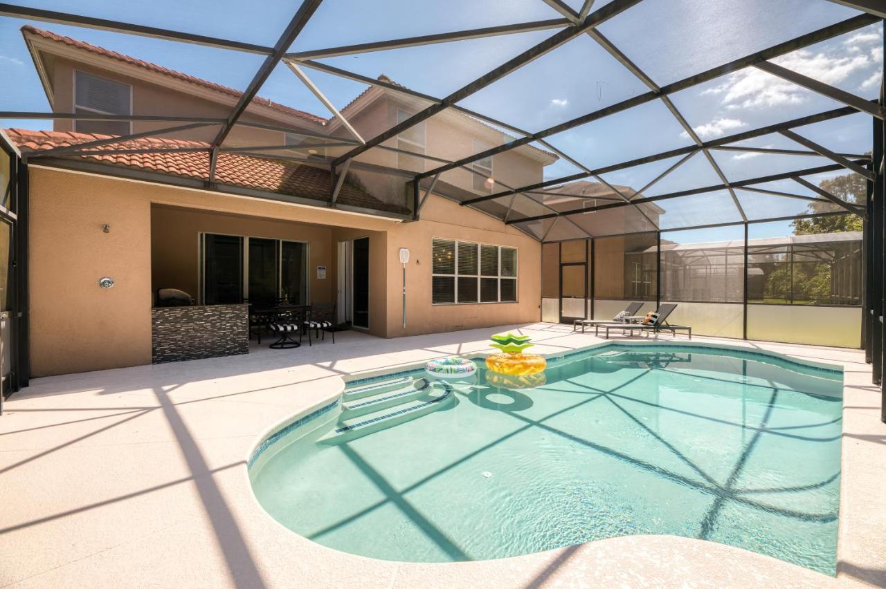 Huge 6Br House - Private Pool Retreat Near Disney Kissimmee Buitenkant foto