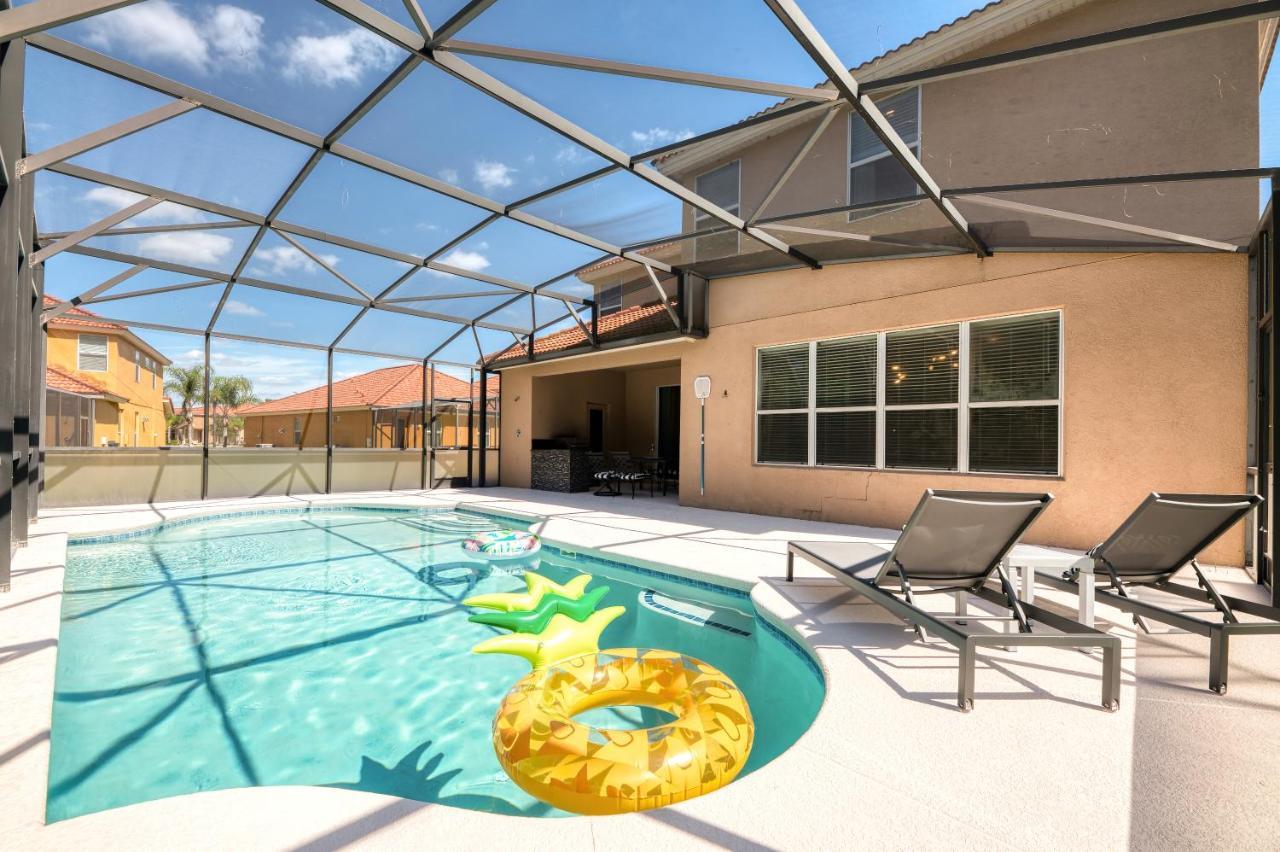 Huge 6Br House - Private Pool Retreat Near Disney Kissimmee Buitenkant foto