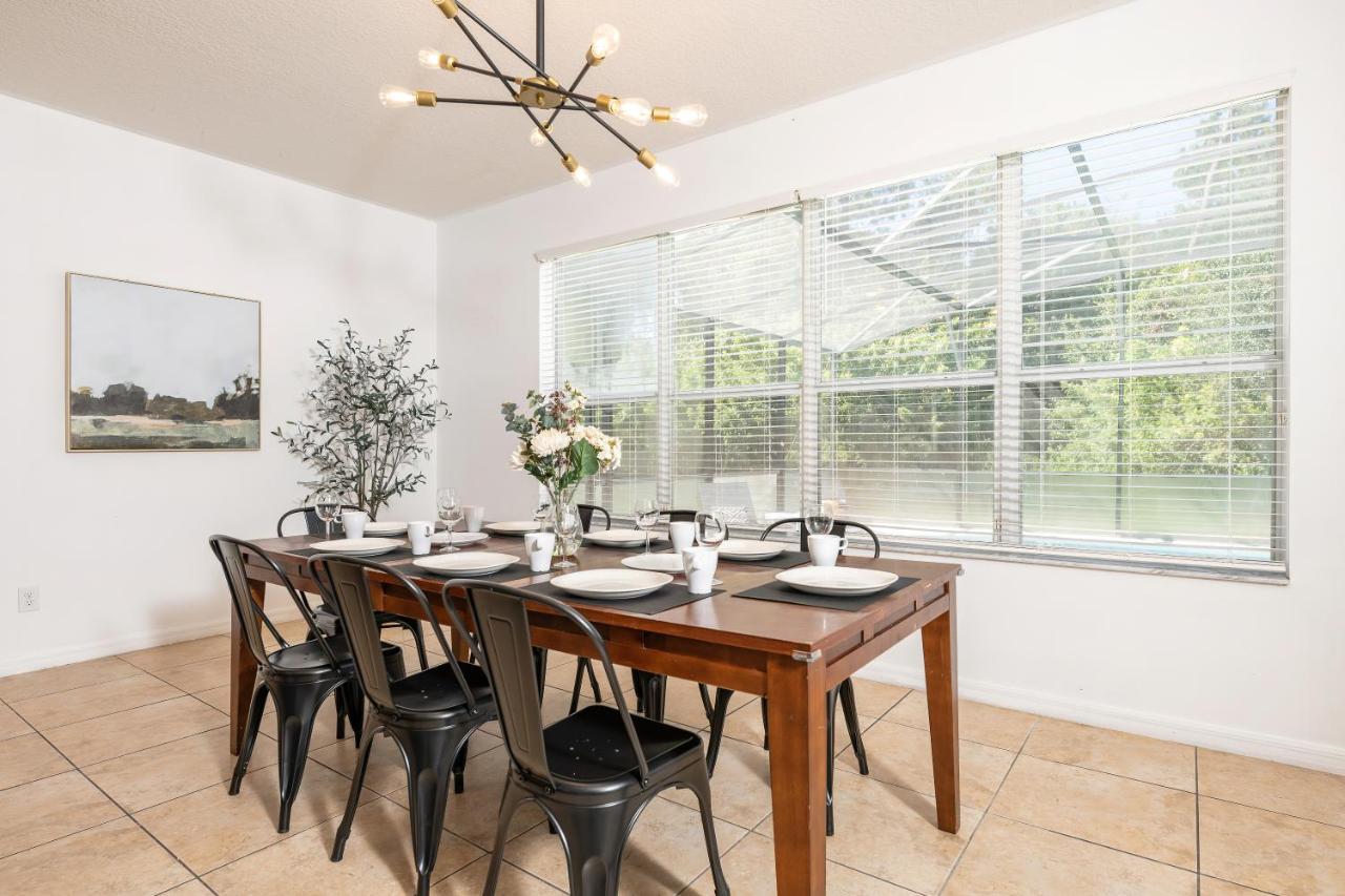 Huge 6Br House - Private Pool Retreat Near Disney Kissimmee Buitenkant foto