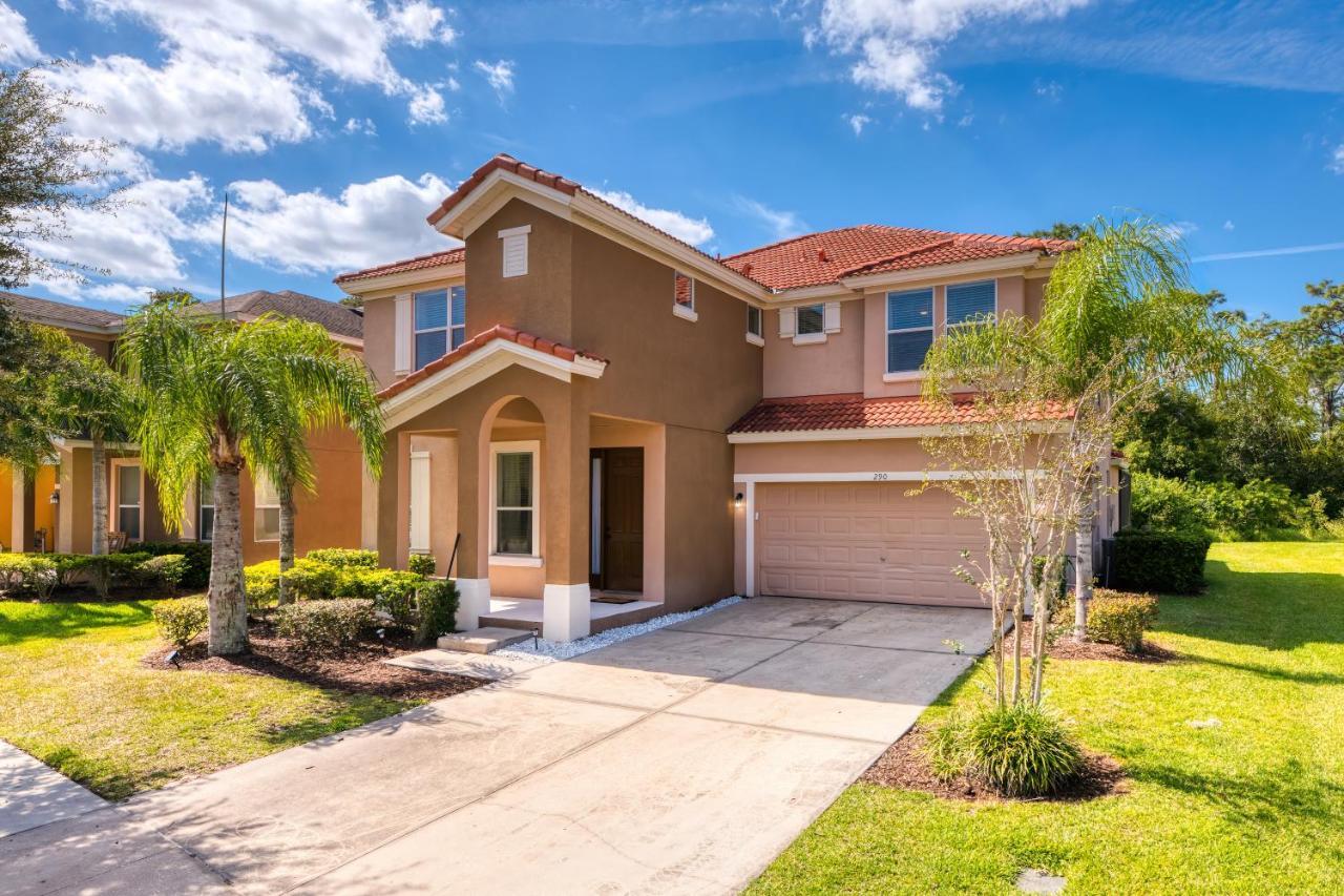 Huge 6Br House - Private Pool Retreat Near Disney Kissimmee Buitenkant foto