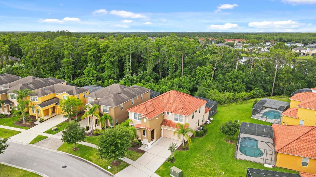 Huge 6Br House - Private Pool Retreat Near Disney Kissimmee Buitenkant foto