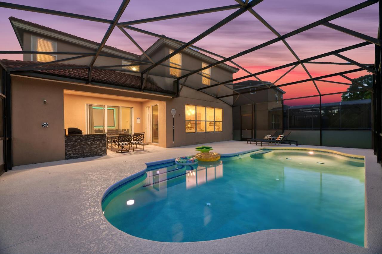 Huge 6Br House - Private Pool Retreat Near Disney Kissimmee Buitenkant foto