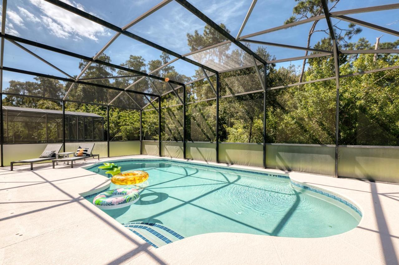 Huge 6Br House - Private Pool Retreat Near Disney Kissimmee Buitenkant foto