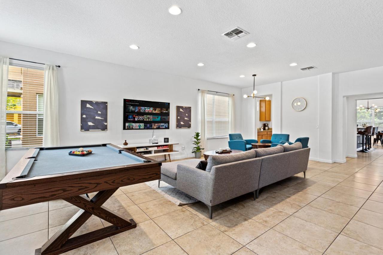 Huge 6Br House - Private Pool Retreat Near Disney Kissimmee Buitenkant foto