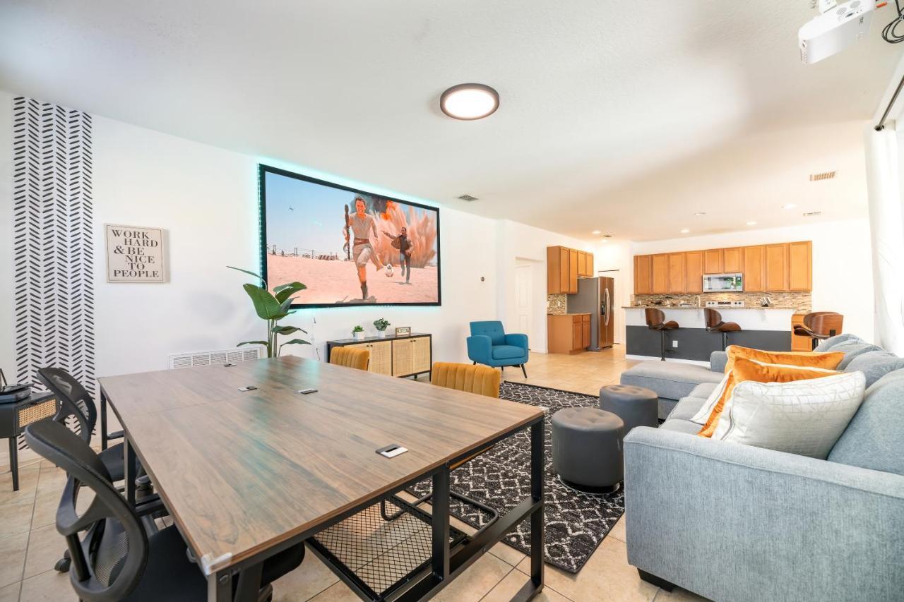 Huge 6Br House - Private Pool Retreat Near Disney Kissimmee Buitenkant foto