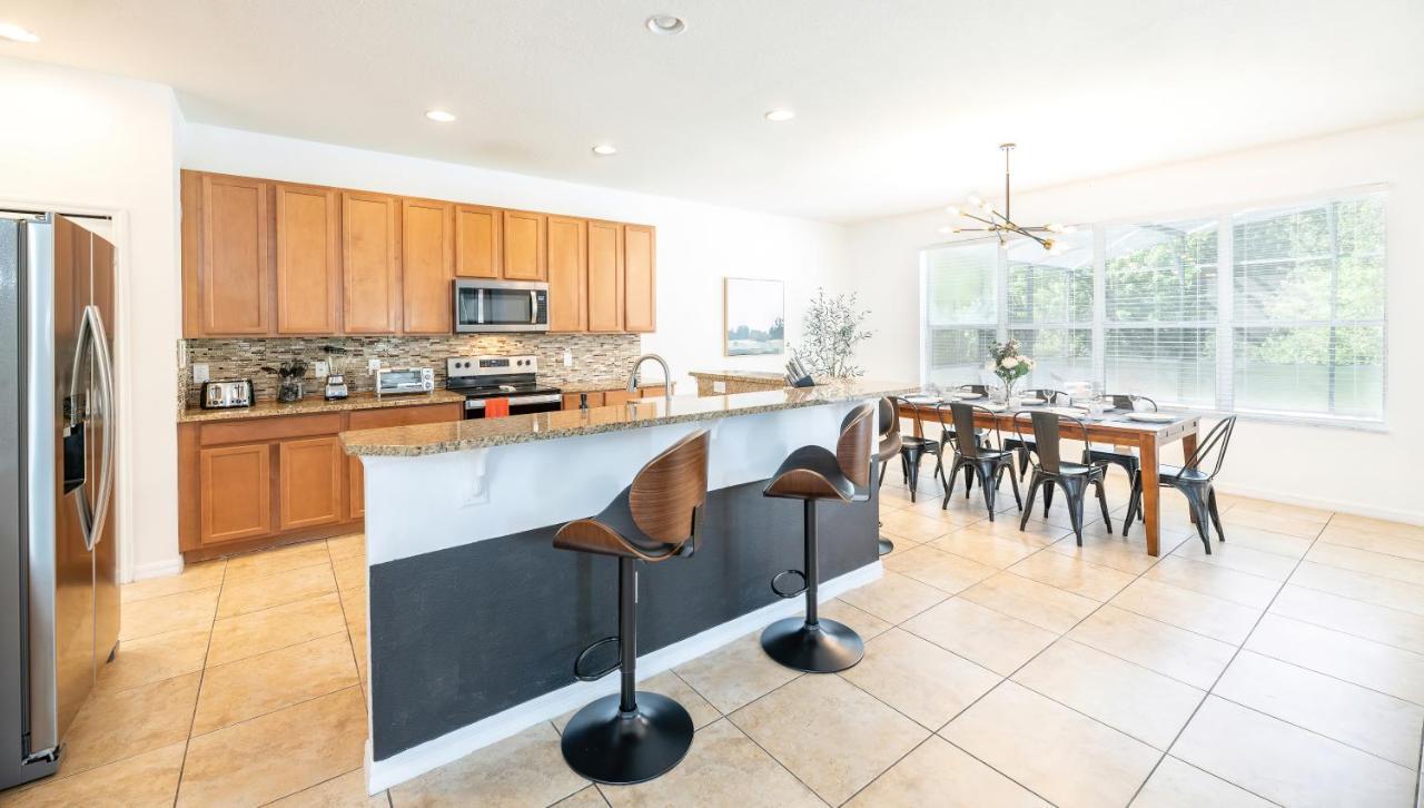 Huge 6Br House - Private Pool Retreat Near Disney Kissimmee Buitenkant foto
