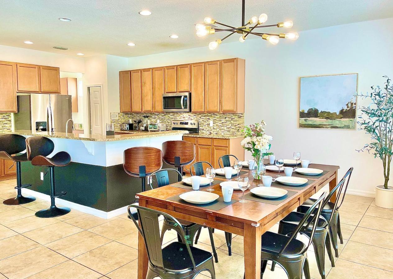 Huge 6Br House - Private Pool Retreat Near Disney Kissimmee Buitenkant foto