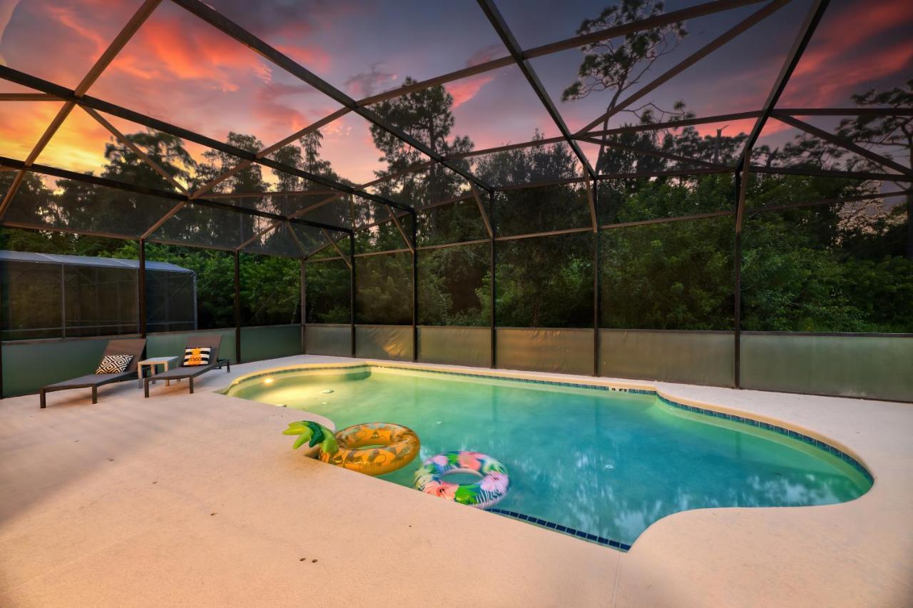 Huge 6Br House - Private Pool Retreat Near Disney Kissimmee Buitenkant foto