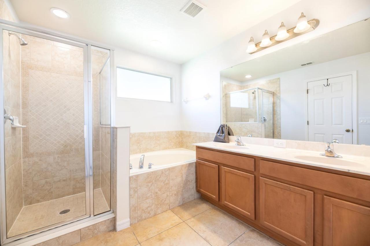 Huge 6Br House - Private Pool Retreat Near Disney Kissimmee Buitenkant foto