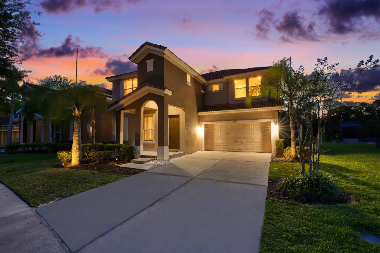 Huge 6Br House - Private Pool Retreat Near Disney Kissimmee Buitenkant foto